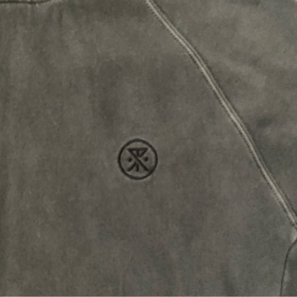 Roark Gray Men's hoodie - Picture 3 of 8